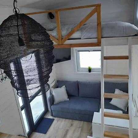 Zieleniec Tiny House بيت للعطل دوشنيكي زدروي