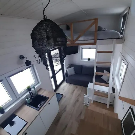 Zieleniec Tiny House دوشنيكي زدروي