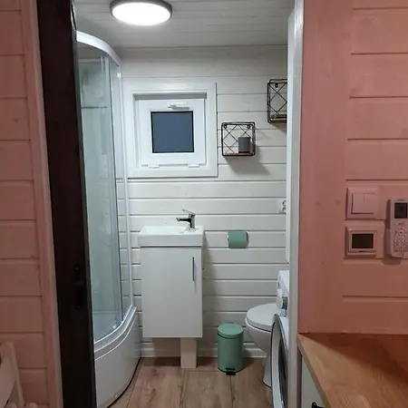 Zieleniec Tiny House بيت للعطل دوشنيكي زدروي