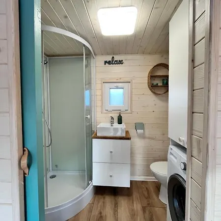 Zieleniec Tiny House بيت للعطل