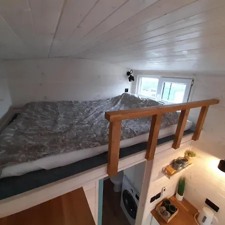 بيت للعطل Zieleniec Tiny House