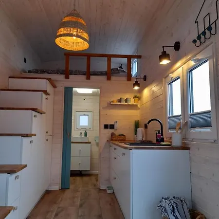 Zieleniec Tiny House بيت للعطل دوشنيكي زدروي